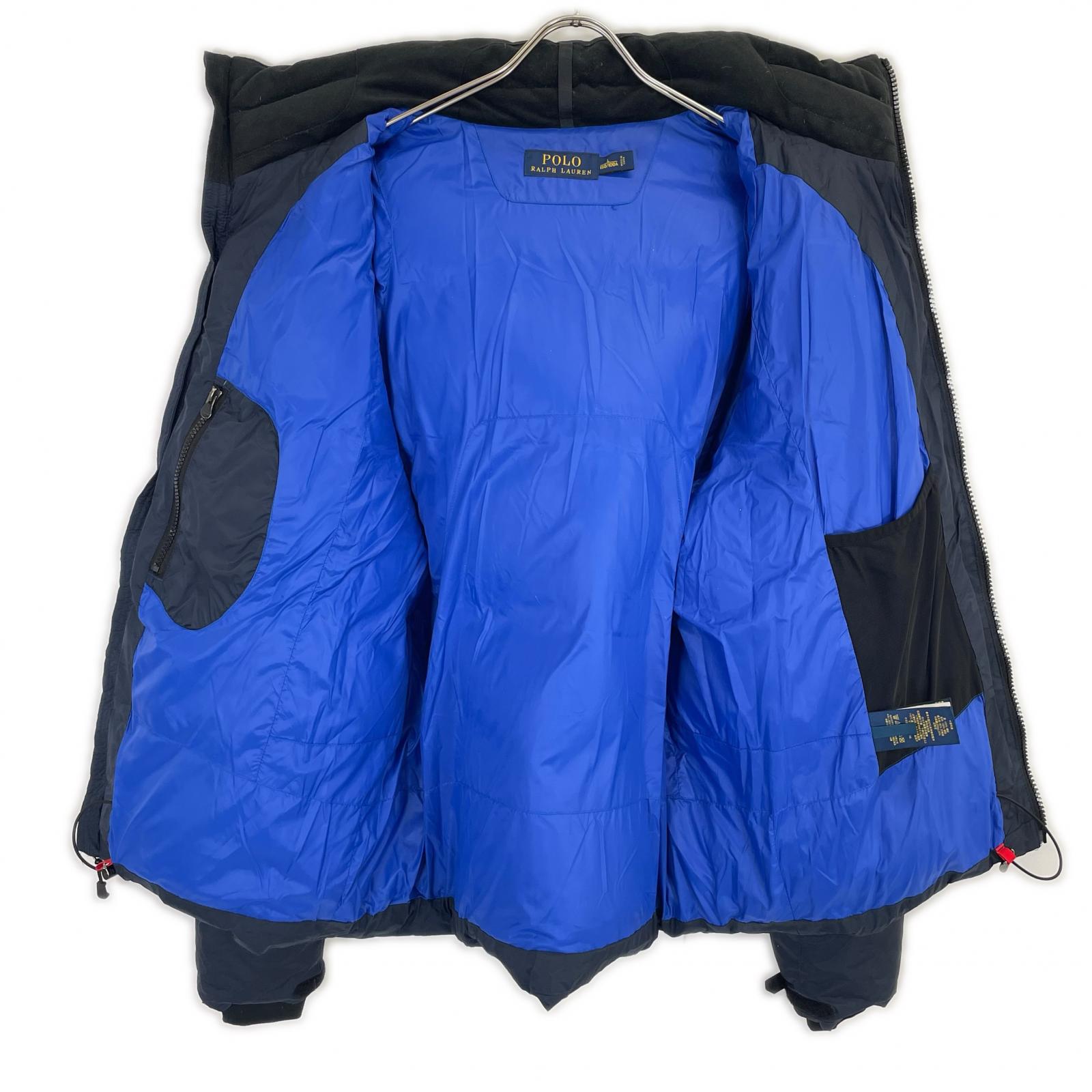 710585152002 NAVY BIG PONY DOWN JACKET L Men's