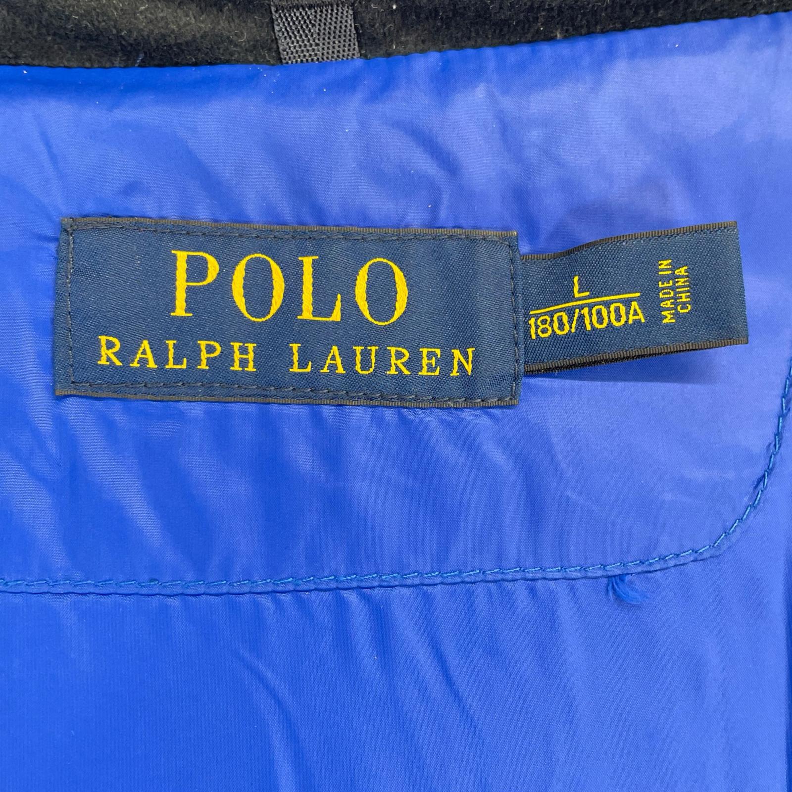 710585152002 NAVY BIG PONY DOWN JACKET L Men's