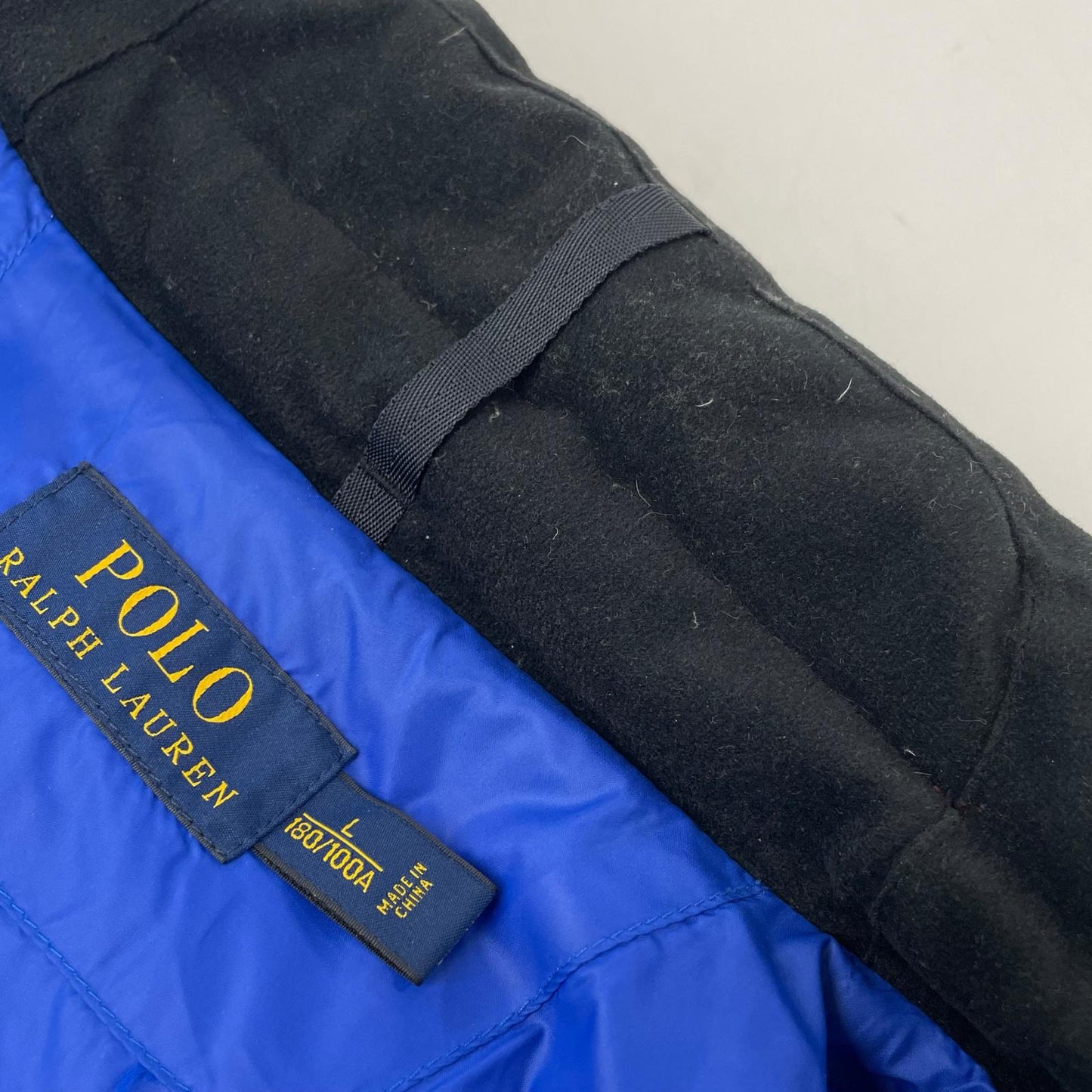 710585152002 NAVY BIG PONY DOWN JACKET L Men's