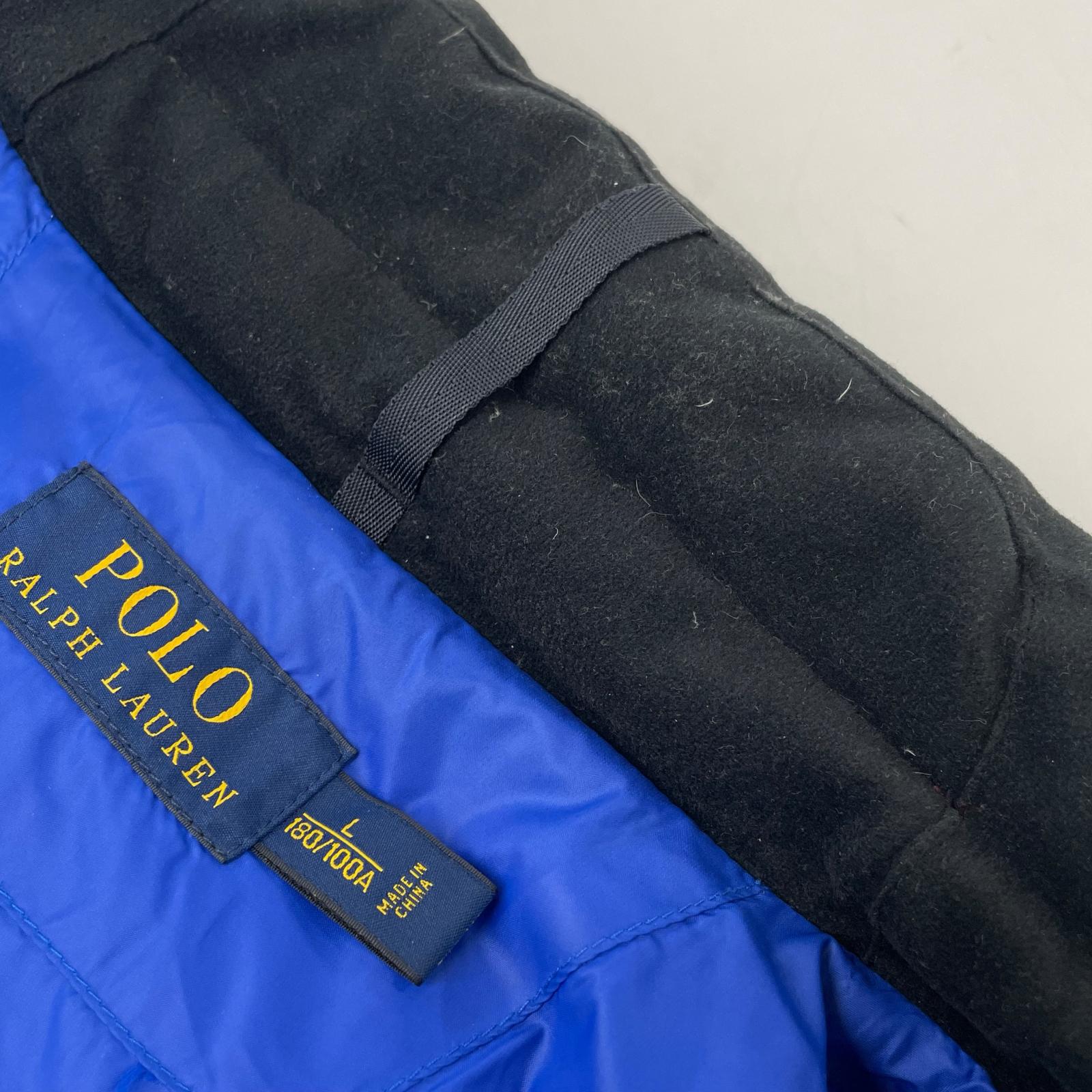 710585152002 NAVY BIG PONY DOWN JACKET L Men's