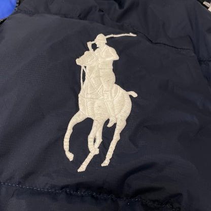 710585152002 NAVY BIG PONY DOWN JACKET L Men's
