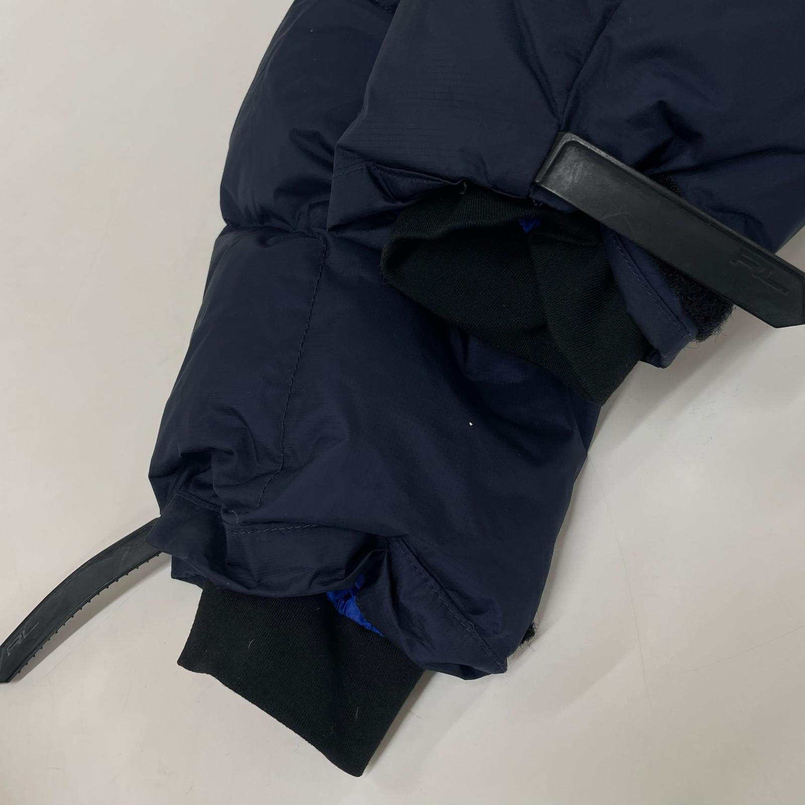 710585152002 NAVY BIG PONY DOWN JACKET L Men's