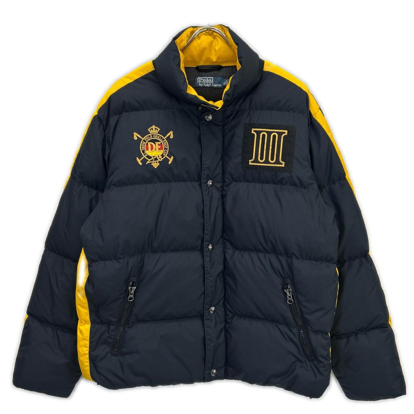 POLO RALPH LAUREN ポロ ラルフローレン 7257612SPRJ ﾌﾞﾗｯｸ ｽﾉｰ ﾎﾟﾛ ﾁｬﾚﾝｼﾞｶｯﾌﾟ ﾀﾞｳﾝｼﾞｬｹｯﾄ ジャケット XL
