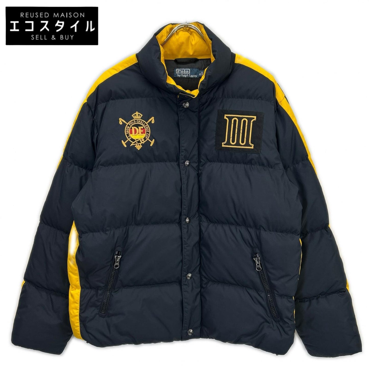 POLO RALPH LAUREN ポロ ラルフローレン 7257612SPRJ ブラック スノー ポロ チャレンジカップ ダウンジャケット ジャケット