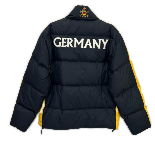 POLO RALPH LAUREN ポロ ラルフローレン 7257612SPRJ ﾌﾞﾗｯｸ ｽﾉｰ ﾎﾟﾛ ﾁｬﾚﾝｼﾞｶｯﾌﾟ ﾀﾞｳﾝｼﾞｬｹｯﾄ ジャケット XL