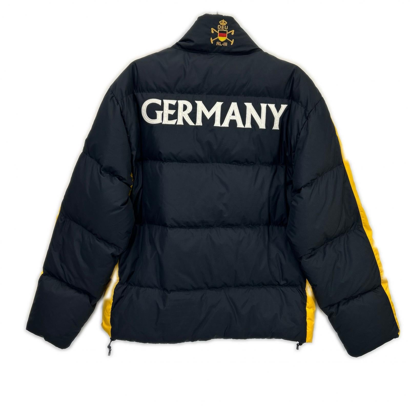 POLO RALPH LAUREN ポロ ラルフローレン 7257612SPRJ ブラック スノー ポロ チャレンジカップ ダウンジャケット ジャケット