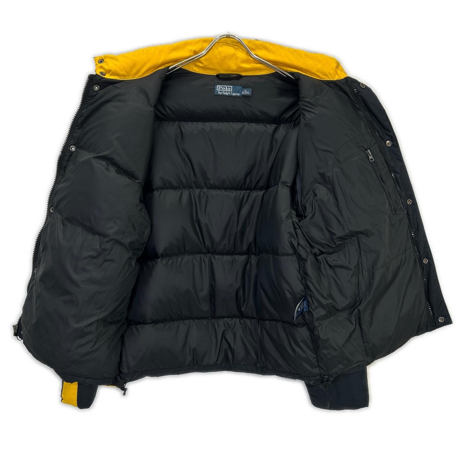 POLO RALPH LAUREN ポロ ラルフローレン 7257612SPRJ ﾌﾞﾗｯｸ ｽﾉｰ ﾎﾟﾛ ﾁｬﾚﾝｼﾞｶｯﾌﾟ ﾀﾞｳﾝｼﾞｬｹｯﾄ ジャケット XL