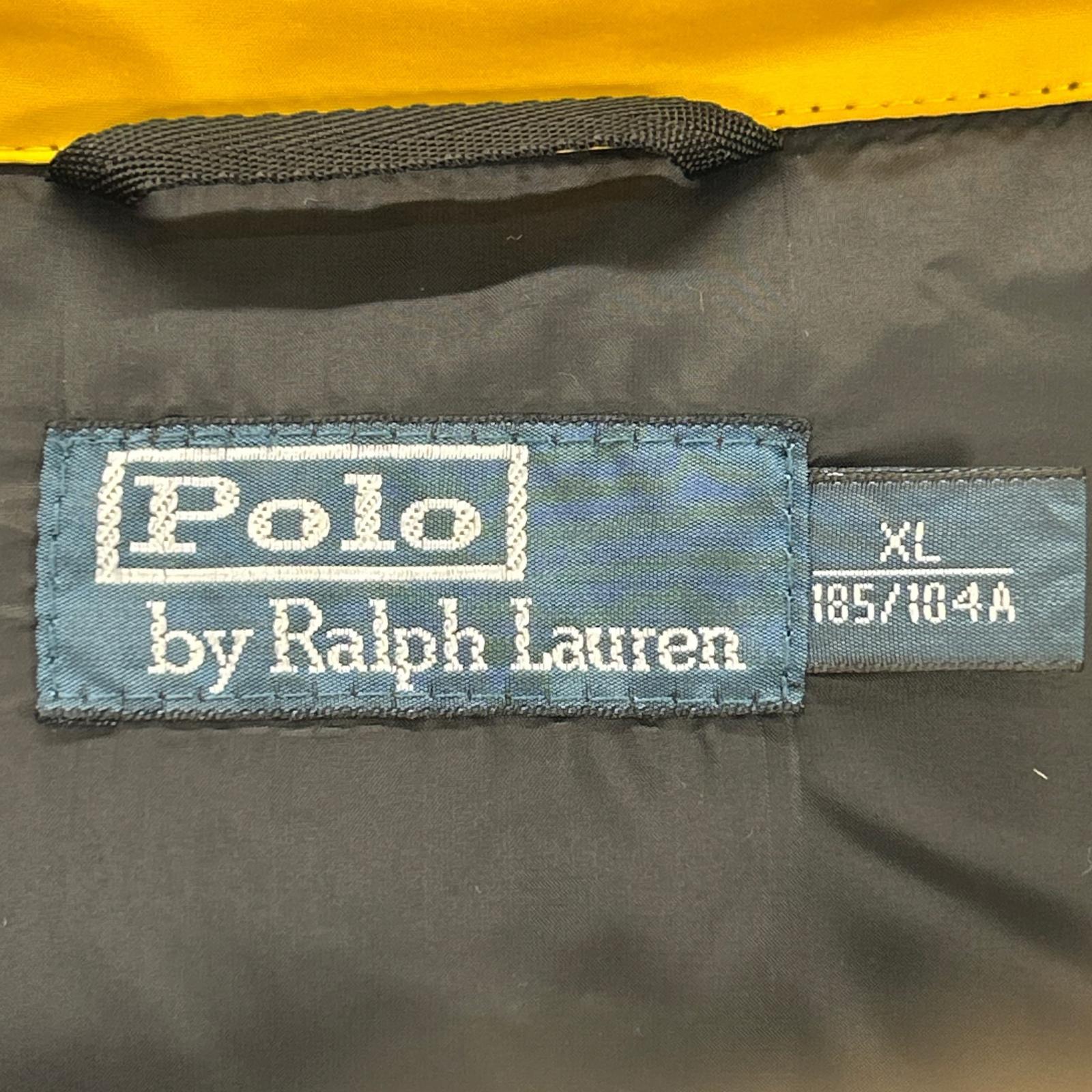 POLO RALPH LAUREN ポロ ラルフローレン 7257612SPRJ ブラック スノー ポロ チャレンジカップ ダウンジャケット ジャケット