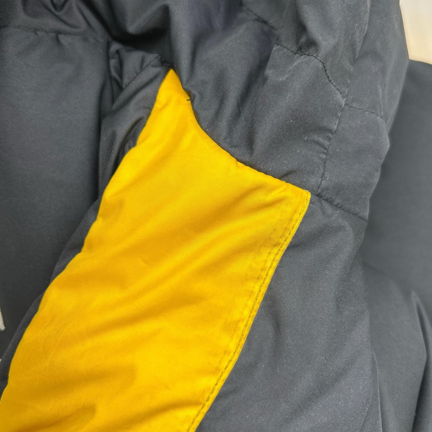 POLO RALPH LAUREN ポロ ラルフローレン 7257612SPRJ ﾌﾞﾗｯｸ ｽﾉｰ ﾎﾟﾛ ﾁｬﾚﾝｼﾞｶｯﾌﾟ ﾀﾞｳﾝｼﾞｬｹｯﾄ ジャケット XL