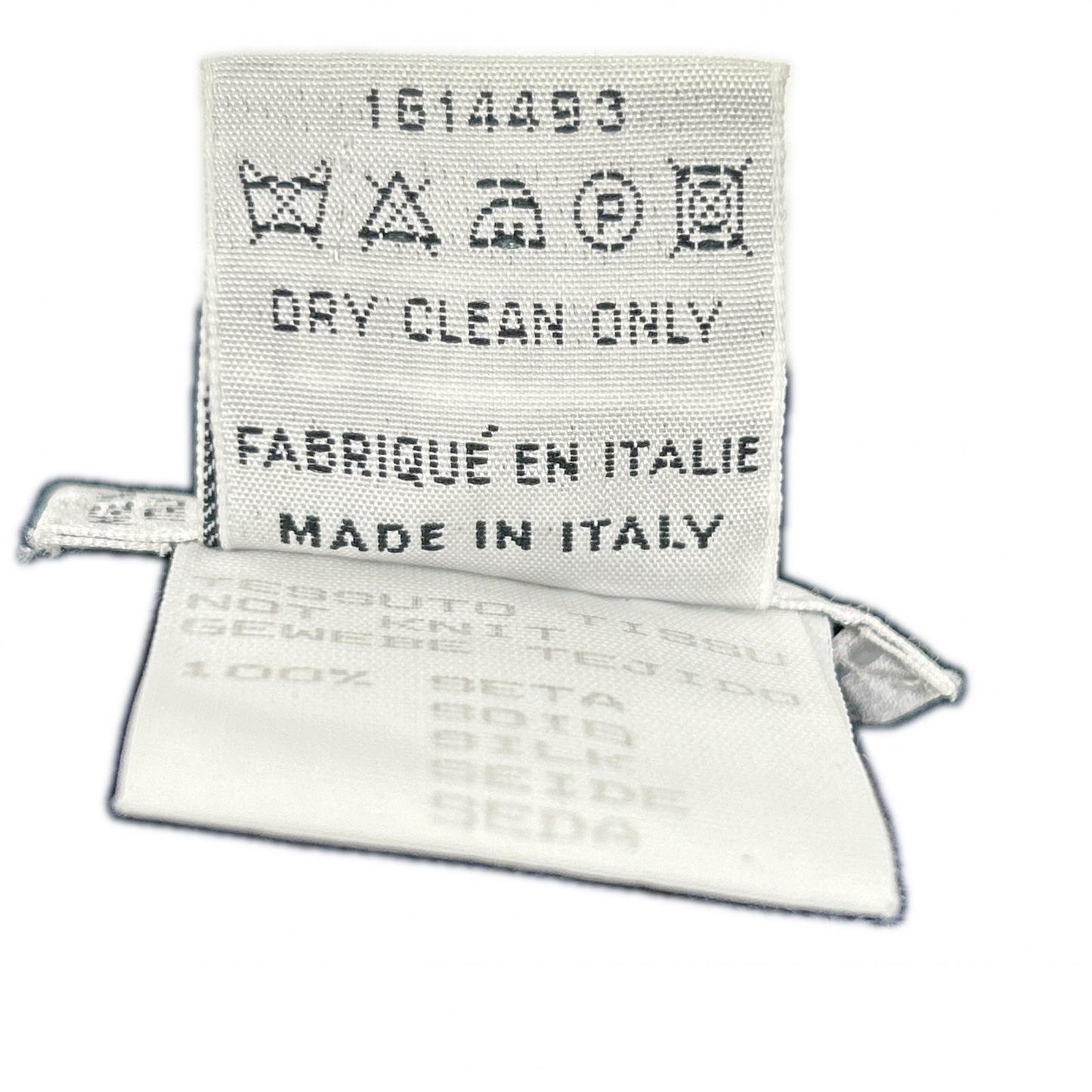 CELINE セリーヌ 1614493 ネイビー ヴィンテージスカーフ柄 シルク カーディガン トップス