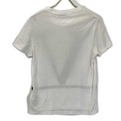 VALENTINO ヴァレンティノ SV3MG02T5F6 ホワイト コットン ロゴ Tシャツ トップス
