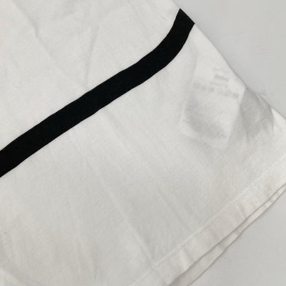 VALENTINO ヴァレンティノ SV3MG02T5F6 ホワイト コットン ロゴ Tシャツ トップス