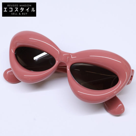 【美品】LW400971 キャットアイ サングラス 55□16 145 レディース