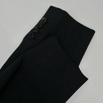 PRADA プラダ 32 035604 ダークグレー 2Bテーラードジャケット ストレートパンツ スーツ セットアップ
