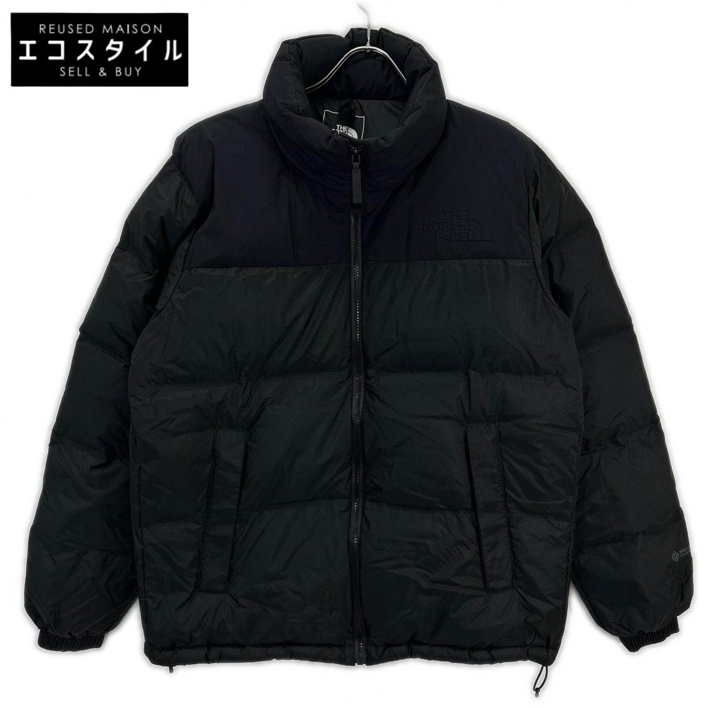 ND92332 Black GTX Nuptse Jacket Jacket L Men's