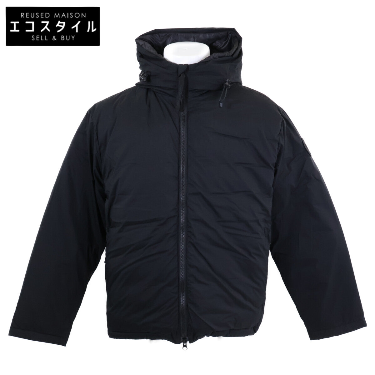 CANADA GOOSE Canada Goose excellent condition/domestic authorized (Canada Goose Japan Co., Ltd./25AW) 1065MJB Lodge Hoodie Japan Exclusive Lodge Hoodie Japan Exclusive down jacket jacket
