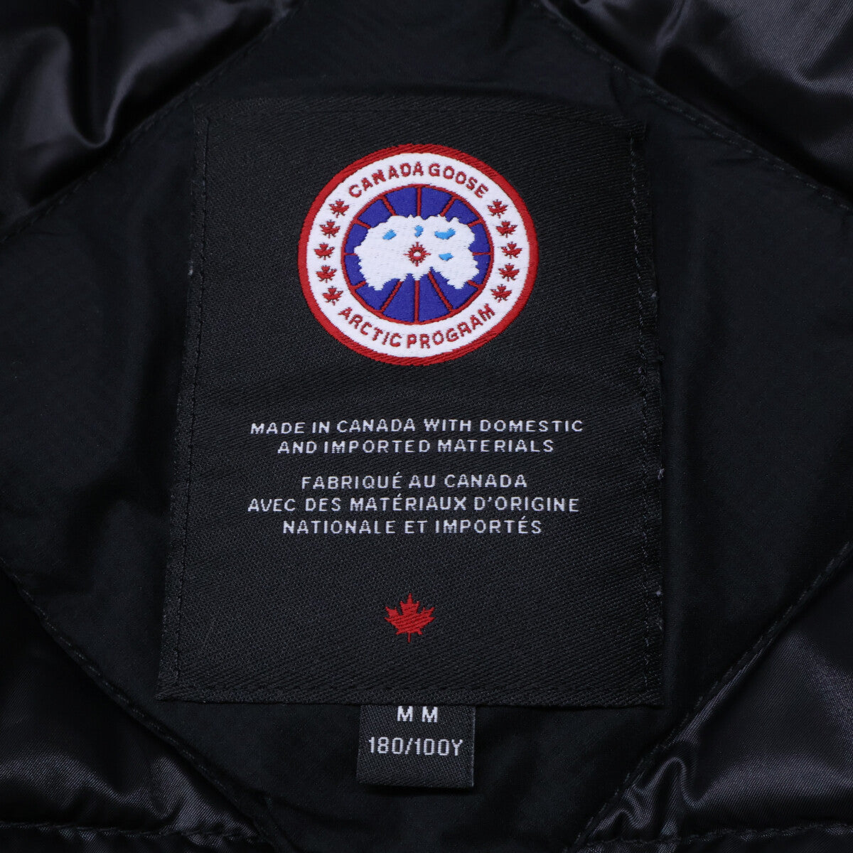 CANADA GOOSE カナダグース 【美品/国内正規（株）カナダグースジャパン/25AW】1065MJB Lodge Hoodie Japan Exclusive ロッジフーディー ジャパンエクスクルーシブ ダウンジャケット ジャケット