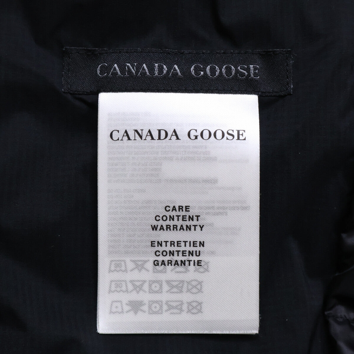 CANADA GOOSE Canada Goose excellent condition/domestic authorized (Canada Goose Japan Co., Ltd./25AW) 1065MJB Lodge Hoodie Japan Exclusive Lodge Hoodie Japan Exclusive down jacket jacket