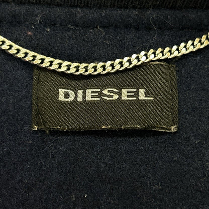 DIESEL ディーゼル MA-1 ダメージ加工 デニム切り替えジャケット ジャケット
