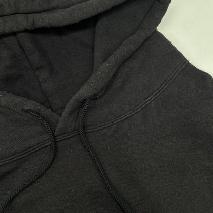 UNUSED アンユーズド US2366 ブラック Switching sweat hoodie トップス
