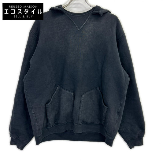 A.PRESSE アプレッセ 25AW 25AAP-05-10 ブラック Vintage Attached Hood Sweat Parka トップス