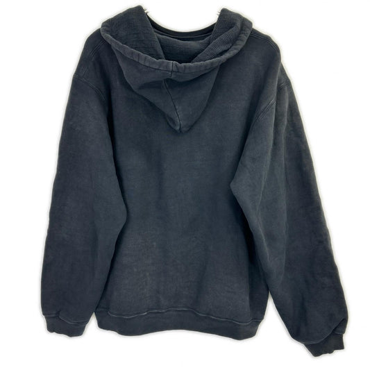 A.PRESSE アプレッセ 25AW 25AAP-05-10 ブラック Vintage Attached Hood Sweat Parka トップス