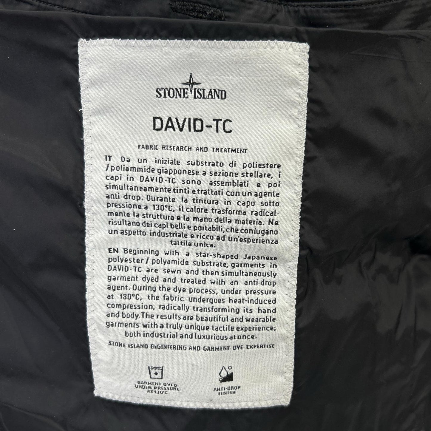 STONE ISLAND 石头岛 2016AW DAVID-TC 651544549-A 羽绒服 夹克