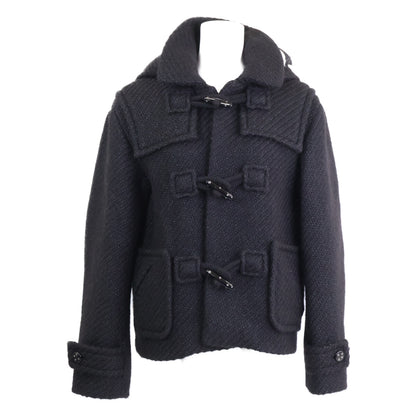 Excellent condition, domestic genuine product, P71170V62674, Coco Button, Alpaca Blend, Duffle Coat, Size 34, Women's