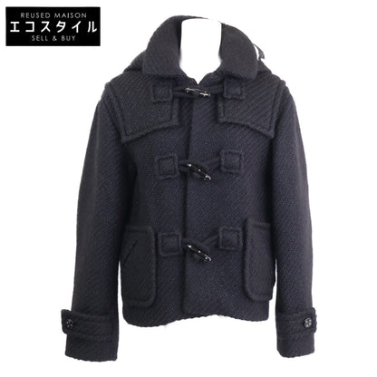 Excellent condition, domestic genuine product, P71170V62674, Coco Button, Alpaca Blend, Duffle Coat, Size 34, Women's
