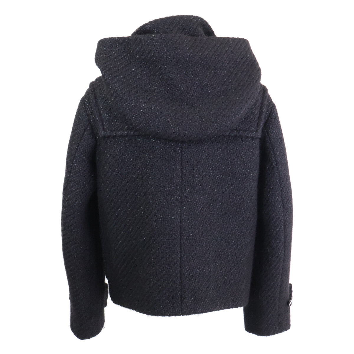 Excellent condition, domestic genuine product, P71170V62674, Coco Button, Alpaca Blend, Duffle Coat, Size 34, Women's