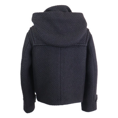 Excellent condition, domestic genuine product, P71170V62674, Coco Button, Alpaca Blend, Duffle Coat, Size 34, Women's