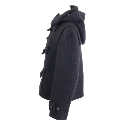 Excellent condition, domestic genuine product, P71170V62674, Coco Button, Alpaca Blend, Duffle Coat, Size 34, Women's