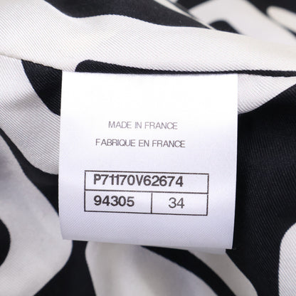 Excellent condition, domestic genuine product, P71170V62674, Coco Button, Alpaca Blend, Duffle Coat, Size 34, Women's