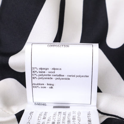 Excellent condition, domestic genuine product, P71170V62674, Coco Button, Alpaca Blend, Duffle Coat, Size 34, Women's