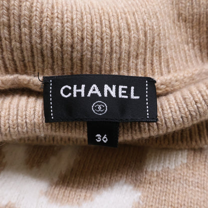 CHANEL シャネル 【国内正規】P77809K11226 ココマーク ハイネック ニットセーター/ トップス