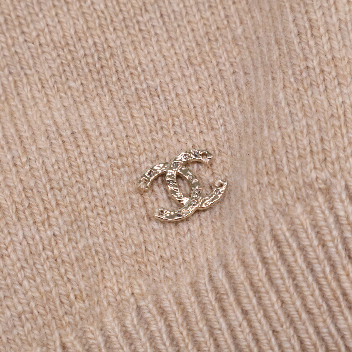 CHANEL シャネル 【国内正規】P77809K11226 ココマーク ハイネック ニットセーター/ トップス