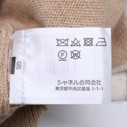 CHANEL シャネル 【国内正規】P77809K11226 ココマーク ハイネック ニットセーター/ トップス