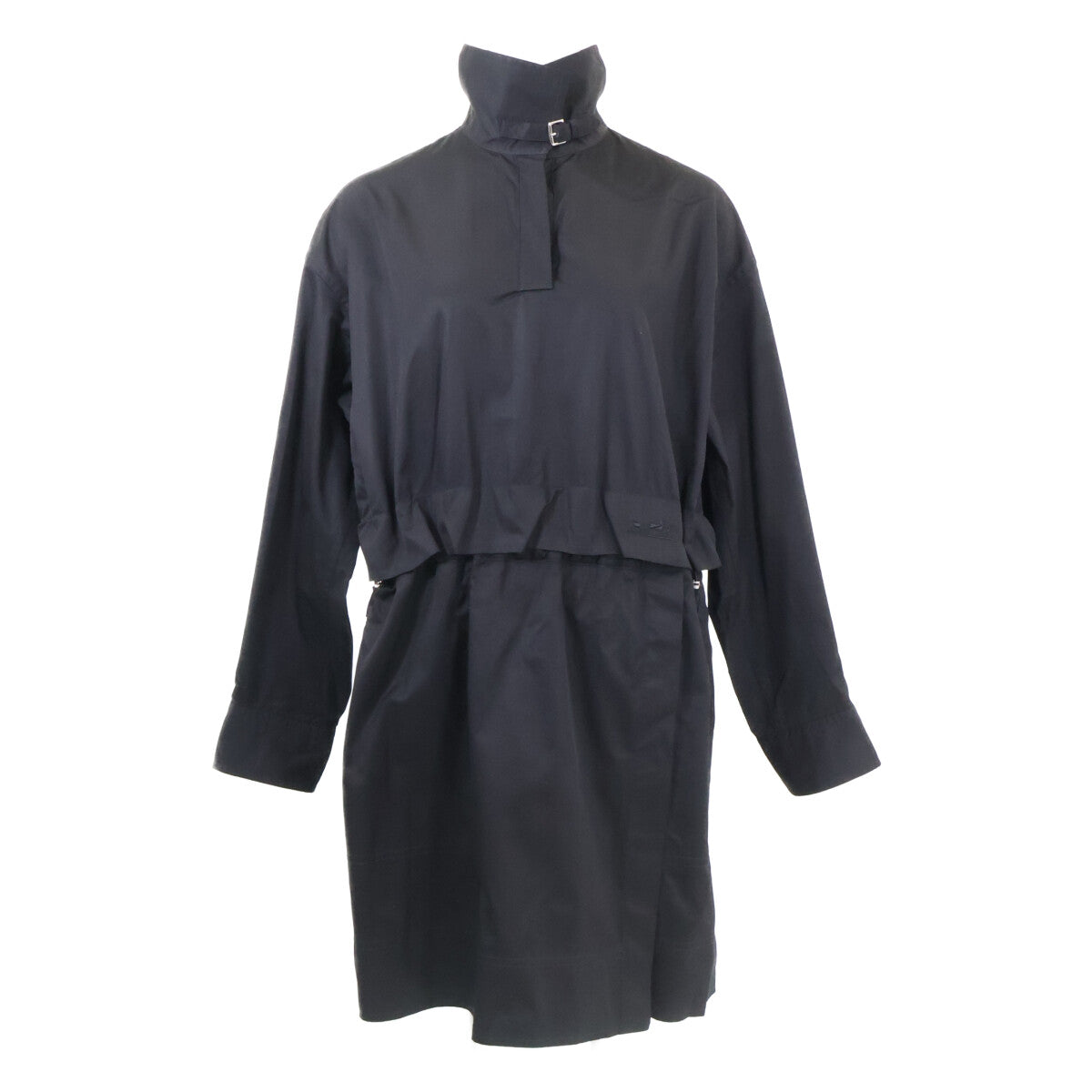 HERMES エルメス 【美品/国内正規】5H0544DV Albion Crude Cell アルビオン クルードセル ワンピース