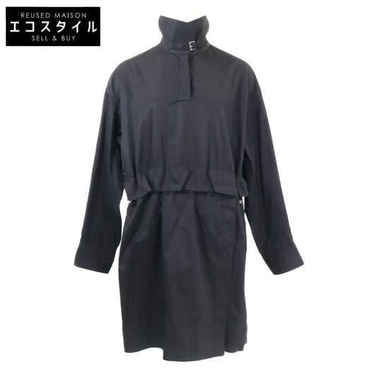 HERMES エルメス 【美品/国内正規】5H0544DV Albion Crude Cell アルビオン クルードセル ワンピース