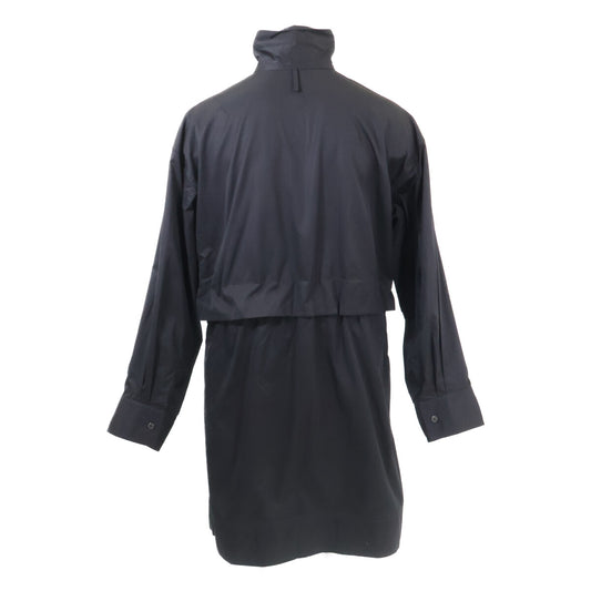 HERMES エルメス 【美品/国内正規】5H0544DV Albion Crude Cell アルビオン クルードセル ワンピース