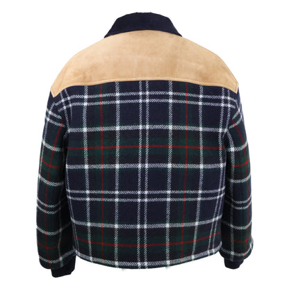 【美品/国内正規】RV0R20645.GAN0 トリオンフ タータンチェック ウール ジャケット ジャケット 36 レディース