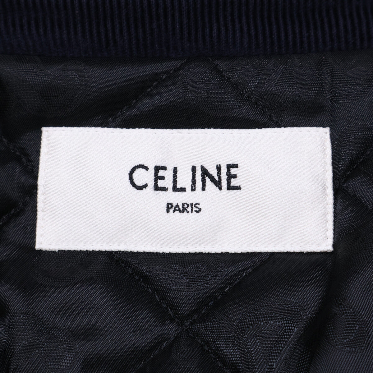 CELINE セリーヌ 【美品/国内正規】RV0R20645.GAN0 トリオンフ タータンチェック ウール ジャケット ジャケット