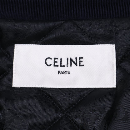 CELINE セリーヌ 【美品/国内正規】RV0R20645.GAN0 トリオンフ タータンチェック ウール ジャケット ジャケット