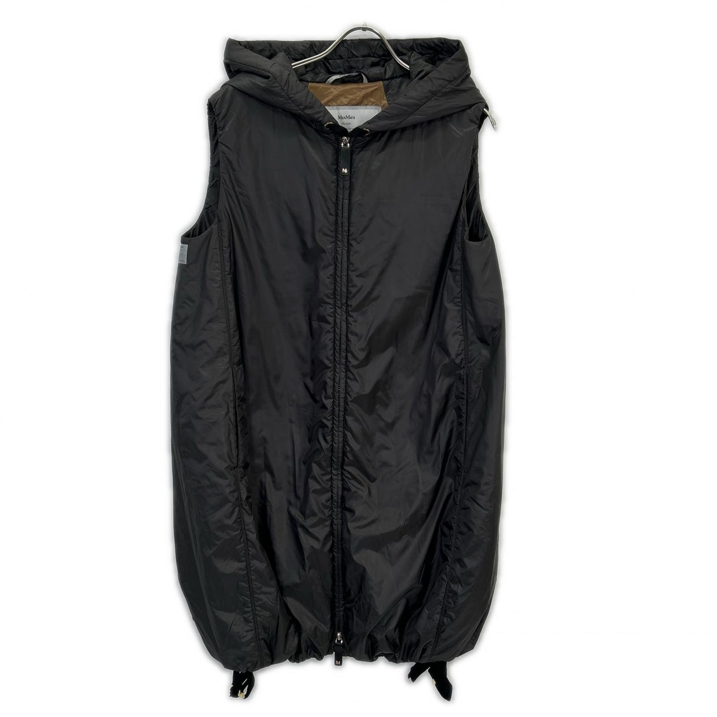 Max Mara 929602146 Dark Gray The Cube Cameluxe Padded Long Vest