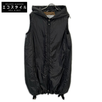 Max Mara 929602146 Dark Gray The Cube Cameluxe Padded Long Vest