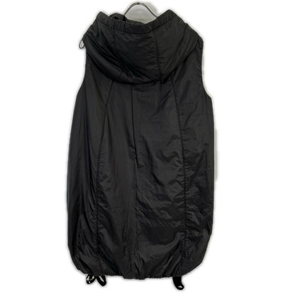 Max Mara 929602146 Dark Gray The Cube Cameluxe Padded Long Vest