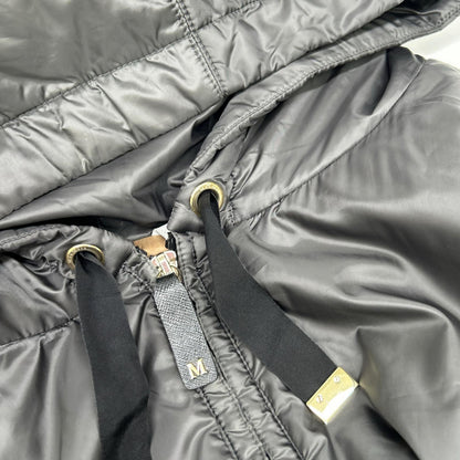 Max Mara 929602146 Dark Gray The Cube Cameluxe Padded Long Vest