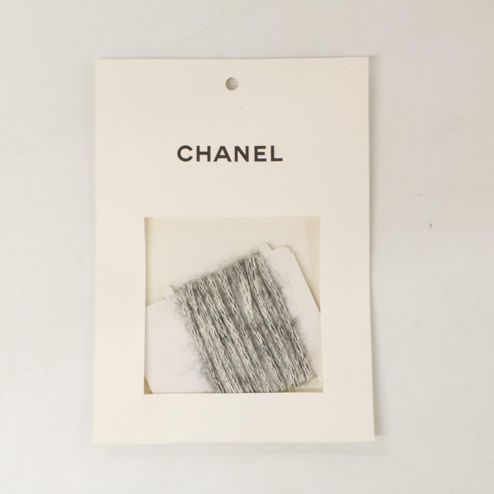 CHANEL シャネル 【新品同様/国内正規】26SS P80728K11696 PAPER FIBER ノースリーブ ショートドレス ワンピース