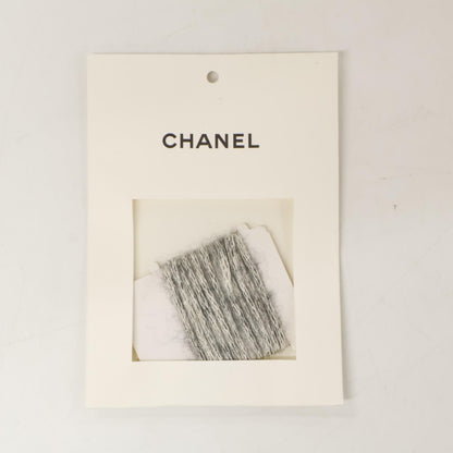 CHANEL シャネル 【新品同様/国内正規】26SS P80728K11696 PAPER FIBER ノースリーブ ショートドレス ワンピース