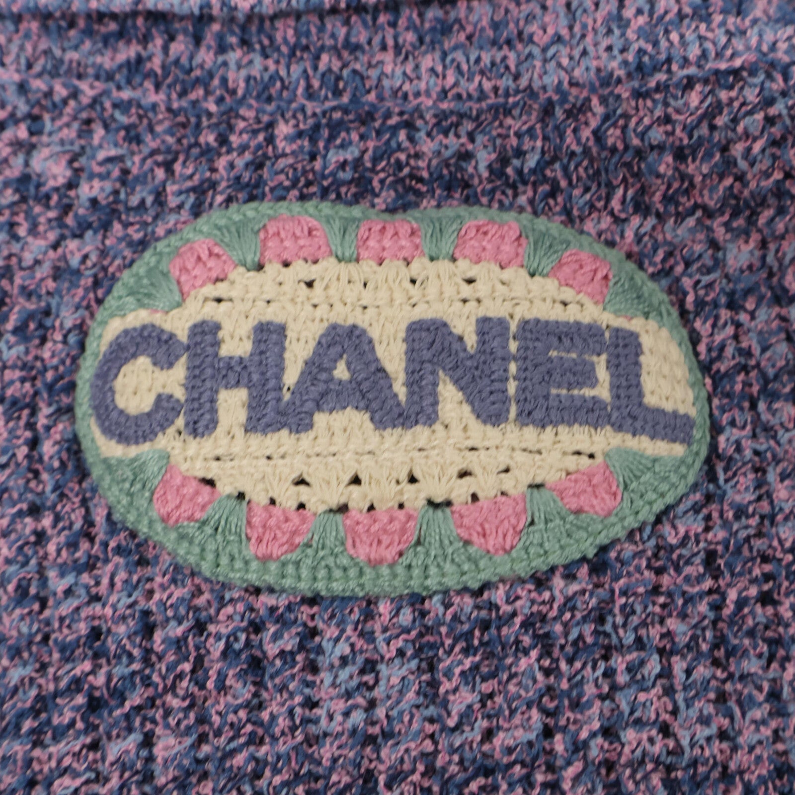 CHANEL 香奈儿 【全新/国内专柜正品】25AW P79210K11433 可可标志纽扣针织夹克 夹克